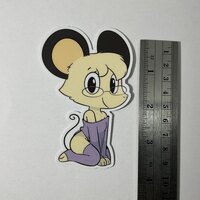 Pajama Molte Sticker - 4inch - Thumbnail 3