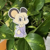Pajama Molte Sticker - 4inch - Thumbnail 2