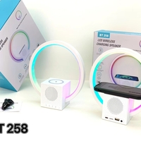 Smart Ambience Light Bluetooth Speaker Wireless Charger - Thumbnail 1