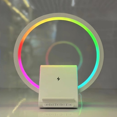 Fashion decorations smart ambience light bluetooth speaker