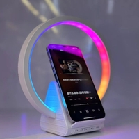 Fashion Decorations Smart Ambience Light Bluetooth Speaker - Thumbnail 1