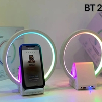 Fashion Decorations Smart Ambience Light Bluetooth Speaker - Thumbnail 2