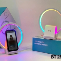 Fashion Decorations Smart Ambience Light Bluetooth Speaker - Thumbnail 3