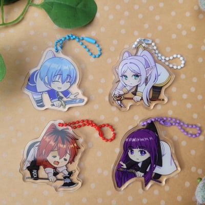 Frieren charms