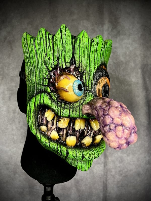 Ooga Booga Latex Half Mask