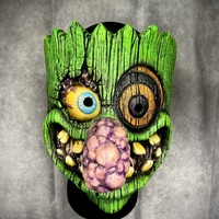 Ooga Booga Latex Half Mask - Thumbnail 1