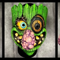 Ooga Booga Latex Half Mask - Thumbnail 3