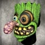 Ooga Booga Latex Half Mask-2