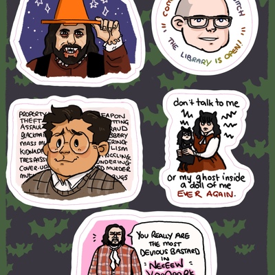 Wwdits sticker sheet