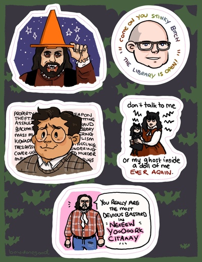 WWDITS Sticker Sheet