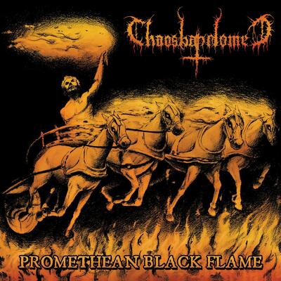 Chaosbaphomet "promethean black flame" cd