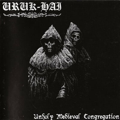 Uruk-hai "unholy medieval congregation" cd - Thumbnail 4
