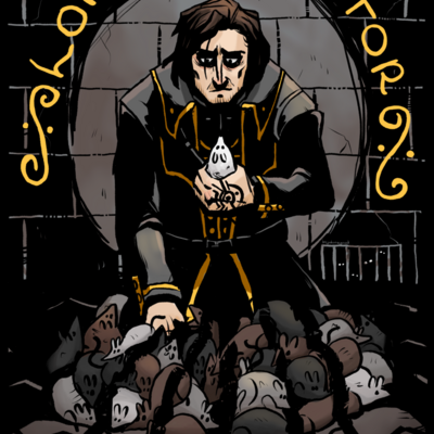 Dishonored a4 poster