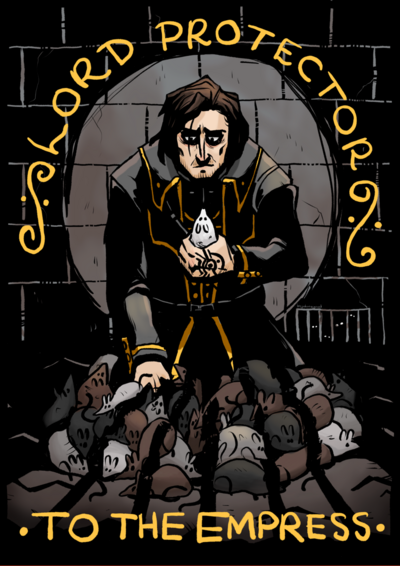 Dishonored A4 Poster