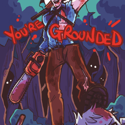 Evil dead a4 posters