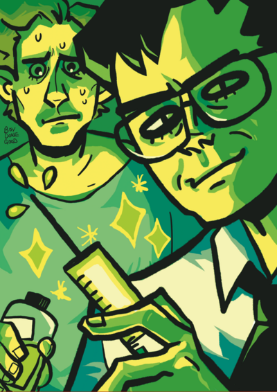Re-Animator A4 Poster