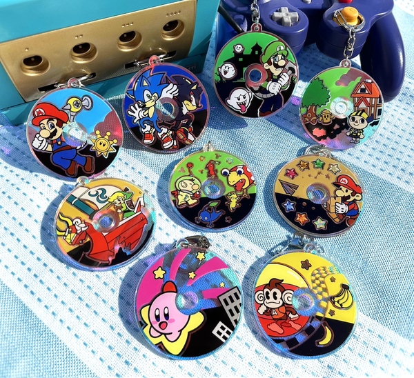Gamecube Charms