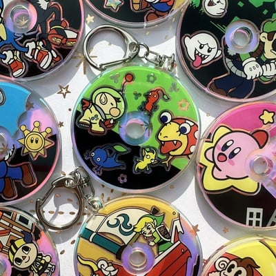 Gamecube charms