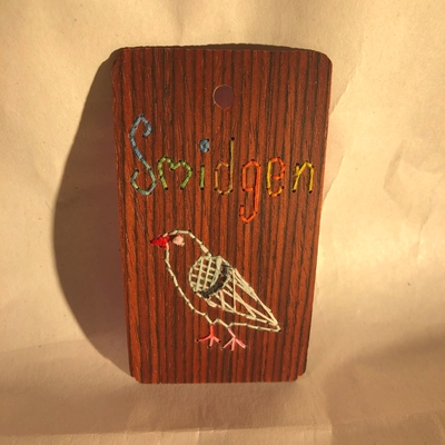 Pigeon Tile Expressive