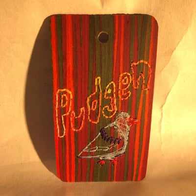 Pigeon tile expressive