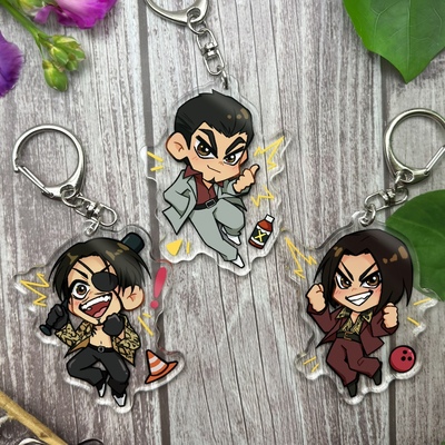 Yakuza Charms