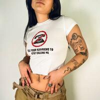 TELL YOUR BOYFRIEND TO STOP CALLING ME WHITE TOP - Thumbnail 2