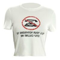 TELL YOUR BOYFRIEND TO STOP CALLING ME WHITE TOP - Thumbnail 3