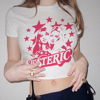 Hysteric star white top - Thumbnail 1