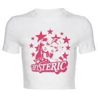 HYSTERIC STAR WHITE TOP - Thumbnail 2