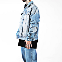 SINNER'S CLUB DENIM JACKET - Thumbnail 2