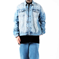SINNER'S CLUB DENIM JACKET - Thumbnail 1