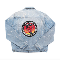 SINNER'S CLUB DENIM JACKET - Thumbnail 3