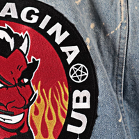 SINNER'S CLUB DENIM JACKET - Thumbnail 4