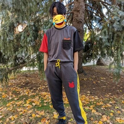 [in stock] final fantasy xiv (ffxiv) scion graha / crystal exarch sweatpants