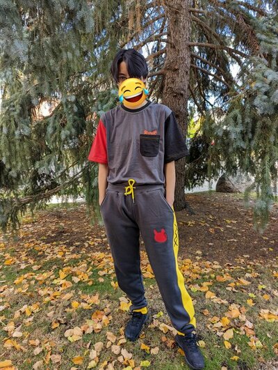 [IN STOCK] Final Fantasy XIV (FFXIV) Scion Graha / Crystal Exarch Sweatpants