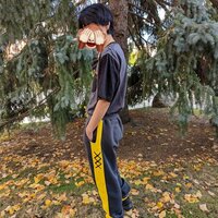 [IN STOCK] Final Fantasy XIV (FFXIV) Scion Graha / Crystal Exarch Sweatpants - Thumbnail 1