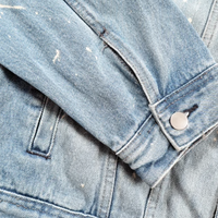 SINNER'S CLUB DENIM JACKET - Thumbnail 6