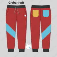 [IN STOCK] Final Fantasy XIV (FFXIV) Scion Graha / Crystal Exarch Sweatpants - Thumbnail 6
