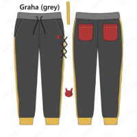 [IN STOCK] Final Fantasy XIV (FFXIV) Scion Graha / Crystal Exarch Sweatpants - Thumbnail 7