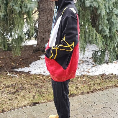 [in stock] final fantasy xiv (ffxiv) g'raha tia crystal exarch hoodie