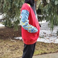 [IN STOCK] Final Fantasy XIV (FFXIV) G'raha Tia Crystal Exarch Hoodie - Thumbnail 2