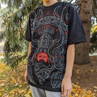 [IN STOCK] Final Fantasy XIV (FFXIV) Scion Graha / Crystal Exarch and Hades T-Shirts - Thumbnail 6