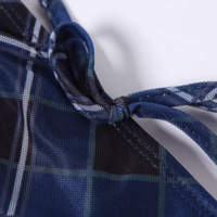 *Free Shipping*Y2K ARGYLE MIDE SKIRT - Thumbnail 8