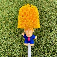 2Pcs/set Donald Bowl Cleaner Commander Make Toilet Great Again - Thumbnail 3