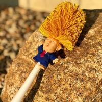 2Pcs/set Donald Bowl Cleaner Commander Make Toilet Great Again - Thumbnail 8