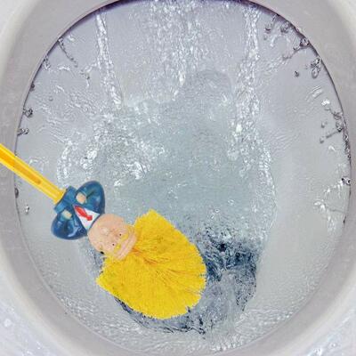 2pcs/set donald bowl cleaner commander make toilet great again