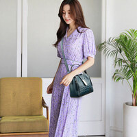 Fashion Crocodile Pattern Single Buckle Double Zippers Crossbody Bag Tote Messenger Bag Shoulder Bags Handle Handbags Satchel Bags   - Thumbnail 4