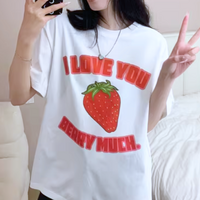 *Free Shipping*I LOVE YOU BERRY MUCH TEE - Thumbnail 1