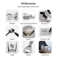 1Pc, Mirror Electroplating Marker Gold Silver Copper 3mm - Thumbnail 6