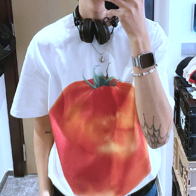 *free shipping*tomato tee